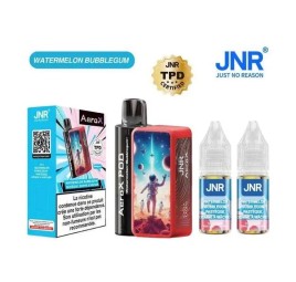 Puff AeroX 32K JNR Watermelon Bubblegum - 2% nicotine