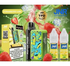 Puff AeroX 32K JNR Strawberry Kiwi - 2% nicotine