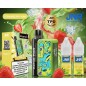 Puff AeroX 32K JNR Strawberry Kiwi - 2% nicotine Puff AeroX 32K JNR Strawberry Kiwi - 2% nicotine