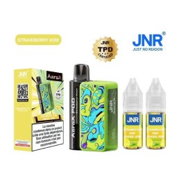 Puff AeroX 32K JNR Strawberry Kiwi - 2% nicotine