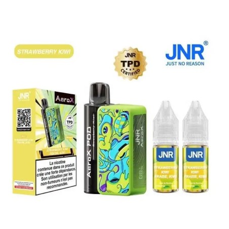 Puff AeroX 32K JNR Strawberry Kiwi - 2% nicotine