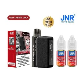 Puff AeroX 32K JNR Fizzy Cherry Cola - 2% nicotine