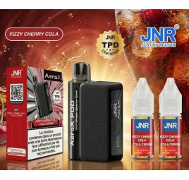 Puff AeroX 32K JNR Fizzy Cherry Cola - 2% nicotine