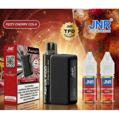 Puff AeroX 32K JNR Fizzy Cherry Cola - 2% nicotine