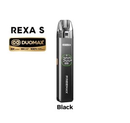 Kit Rexa S DuoMax Freemax - Pod 3ml Batterie 1300mAh