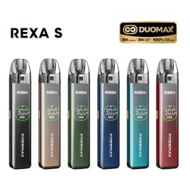 Kit Rexa S DuoMax Freemax - Pod 3ml Batterie 1300mAh