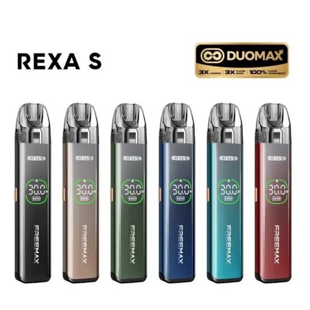 Kit Rexa S DuoMax Freemax - Pod 3ml Batterie 1300mAh