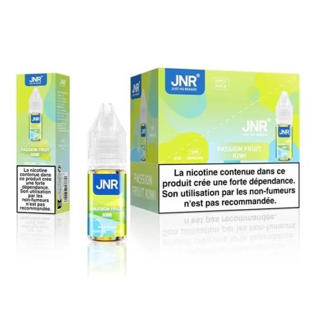 E-liquide Passion Fruit Kiwi 10ml JNR Falcon-X Plus - Sels de Nicotine 20mg