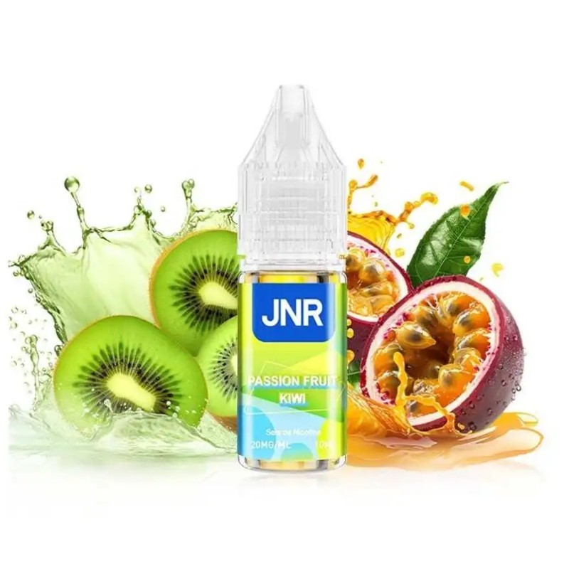 E-liquide Passion Fruit Kiwi 10ml JNR Falcon-X Plus - Sels de Nicotine 20mg