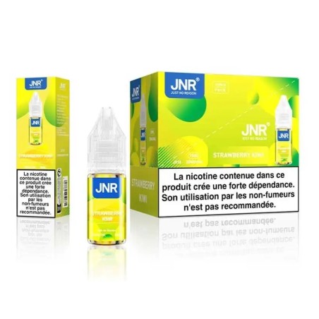 E-liquide Strawberry Kiwi 10ml JNR Falcon-X Plus - Sels de Nicotine 20mg