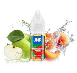 E-liquide Green Apple Peach 10ml JNR Falcon-X Plus - Sels de Nicotine 20mg