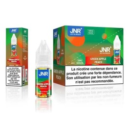 E-liquide Green Apple Peach 10ml JNR Falcon-X Plus - Sels de Nicotine 20mg