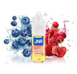 E-liquide JNR Blueberry Raspberry Cherry 10ml - Sels de Nicotine 20mg