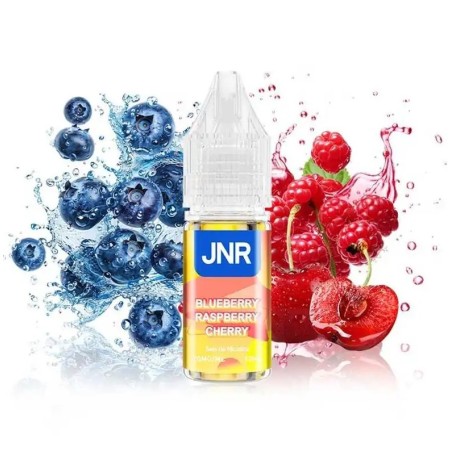 E-liquide JNR Blueberry Raspberry Cherry 10ml - Sels de Nicotine 20mg