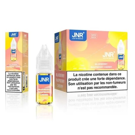 E-liquide JNR Blueberry Raspberry Cherry 10ml - Sels de Nicotine 20mg