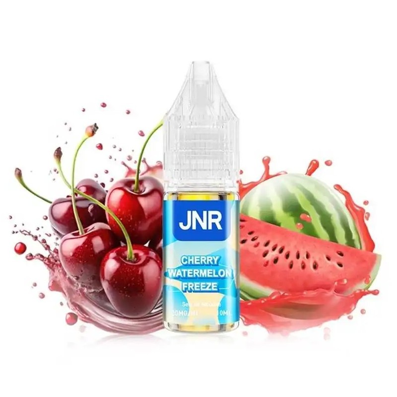 E-liquide Cherry Watermelon Freeze 10ml JNR Falcon-X Plus Joker - Sels de Nicotine 20mg