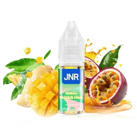 E-liquide Mango Passion Fruit 10ml JNR Falcon-X Plus - Sels de Nicotine 20mg