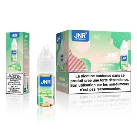 E-liquide Mango Passion Fruit 10ml JNR Falcon-X Plus - Sels de Nicotine 20mg