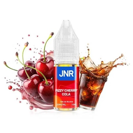 E-liquide Fizzy Cherry Cola 10ml JNR - Sels de Nicotine 20mg