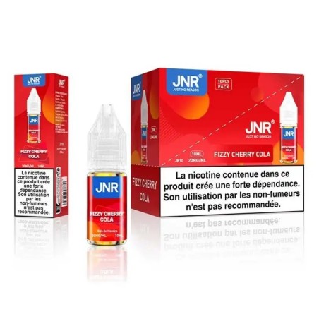E-liquide Fizzy Cherry Cola 10ml JNR - Sels de Nicotine 20mg