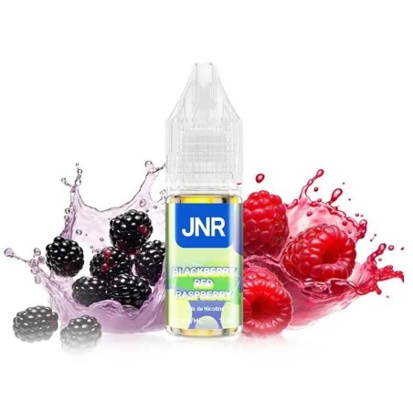 E-liquide Blackberry Red Raspberry 10ml JNR Falcon-X Plus - Sels de Nicotine 20mg