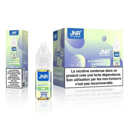 E-liquide Blackberry Red Raspberry 10ml JNR Falcon-X Plus - Sels de Nicotine 20mg