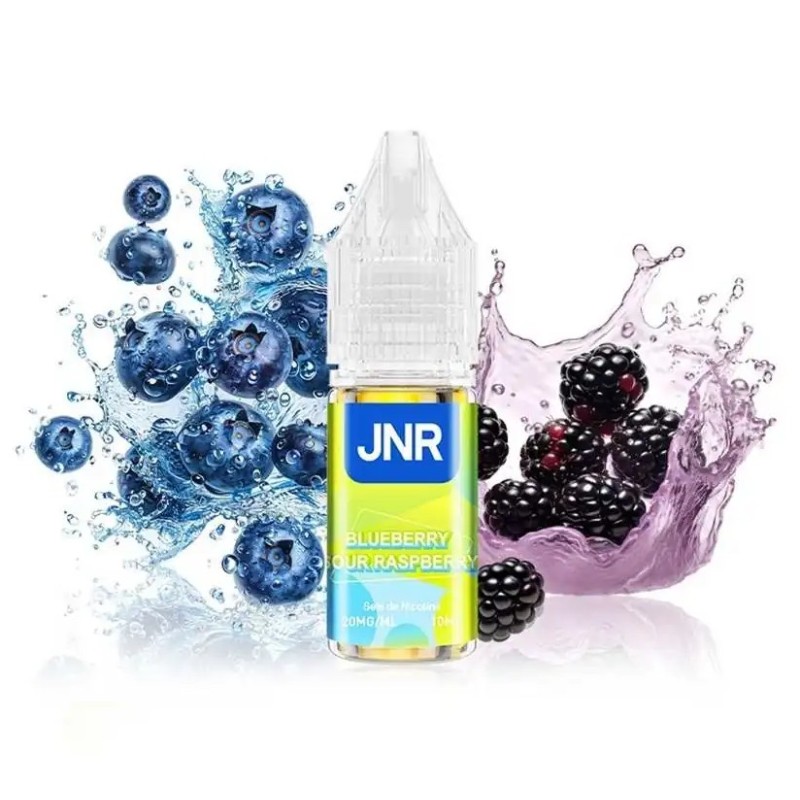 E-liquide Blueberry Sour Raspberry 10ml JNR Falcon-X Plus - Sels de Nicotine 20mg E-liquide Blueberry Sour Raspberry 10ml JNR Falcon-X Plus - Sels de Nicotine 20mg
