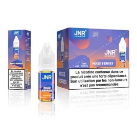 E-liquide Mixed Berries 10ml JNR - Sels de Nicotine 20mg