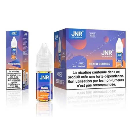 E-liquide Mixed Berries 10ml JNR - Sels de Nicotine 20mg