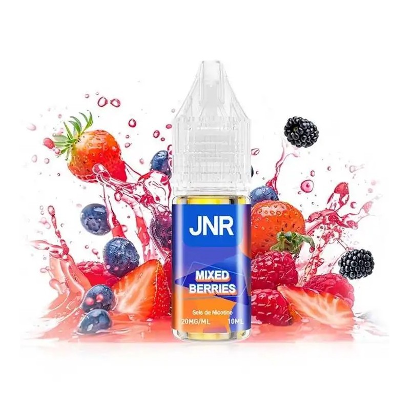 E-liquide Mixed Berries 10ml JNR - Sels de Nicotine 20mg
