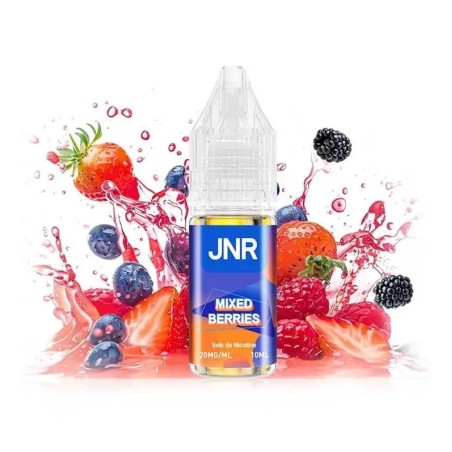 E-liquide Mixed Berries 10ml JNR - Sels de Nicotine 20mg