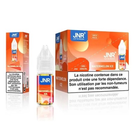 E-liquide Watermelon Ice 10ml JNR Falcon-X Plus - Sels de Nicotine 20mg