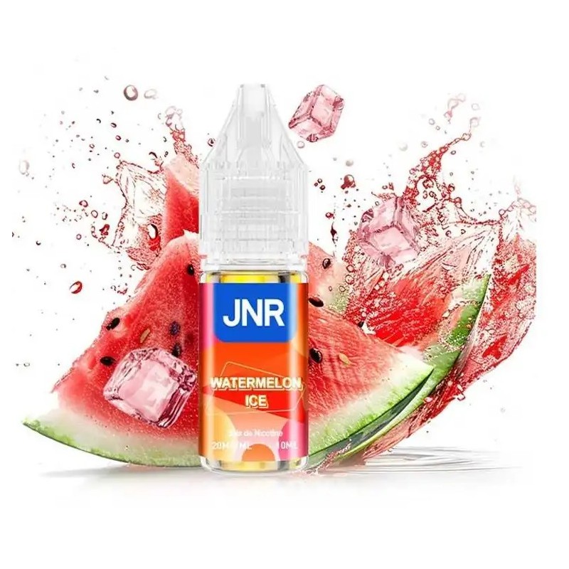 E-liquide Watermelon Ice 10ml JNR Falcon-X Plus - Sels de Nicotine 20mg
