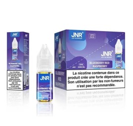 E-liquide Blueberry Red Raspberry 10ml JNR Falcon-X Plus - Sel de Nicotine 20mg
