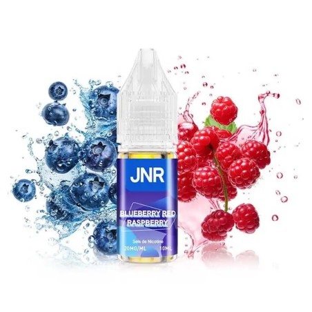 E-liquide Blueberry Red Raspberry 10ml JNR Falcon-X Plus - Sel de Nicotine 20mg