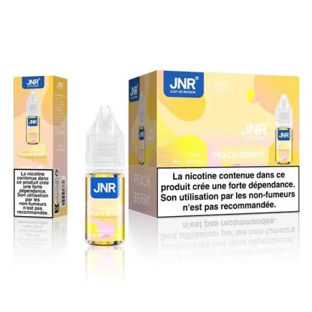 E-liquide Peach Berry 10ml JNR Falcon-X Plus - Sels de Nicotine 20mg