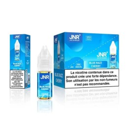 E-liquide Blue Razz Cherry JNR 10ml - Sels de Nicotine 20mg Myrtille Framboise Cerise