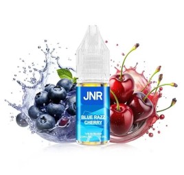 E-liquide Blue Razz Cherry JNR 10ml - Sels de Nicotine 20mg Myrtille Framboise Cerise