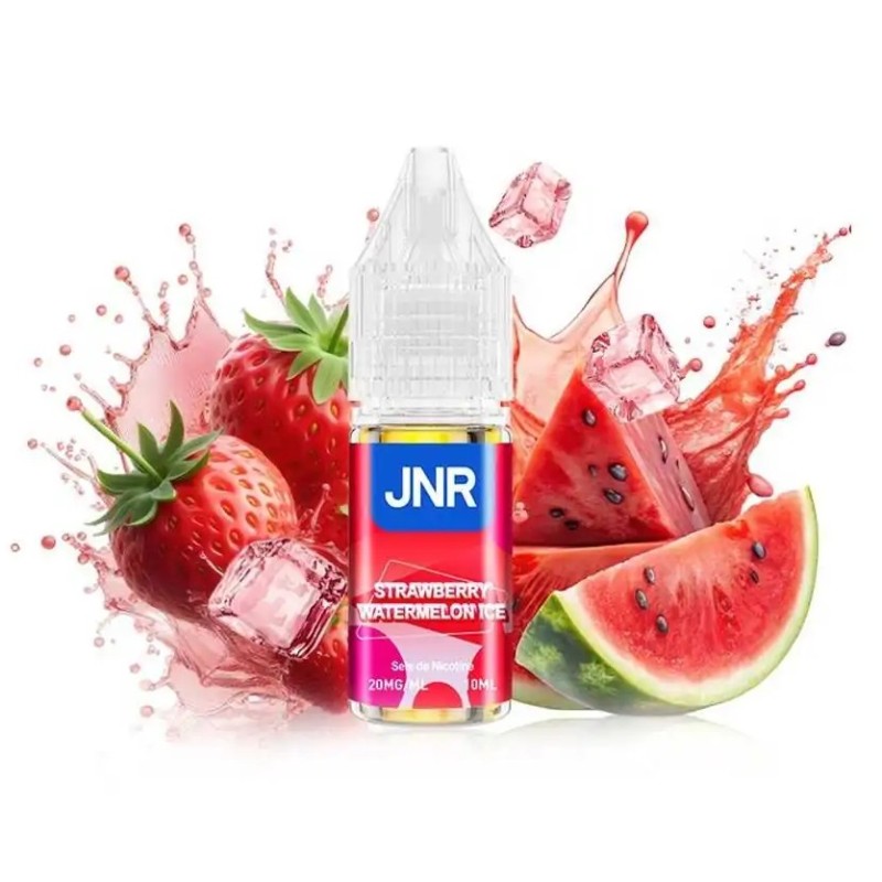 E-liquide Strawberry Watermelon Ice 10ml JNR Falcon-X Plus - Sels de Nicotine 20mg E-liquide Strawberry Watermelon Ice 10ml JNR Falcon-X Plus - Sels de Nicotine 20mg