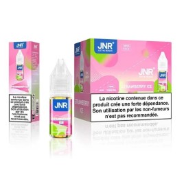 E-liquide Strawberry Ice 10ml JNR - Sel de Nicotine 20mg Fraise Glacee
