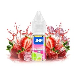 E-liquide Strawberry Ice 10ml JNR - Sel de Nicotine 20mg Fraise Glacee