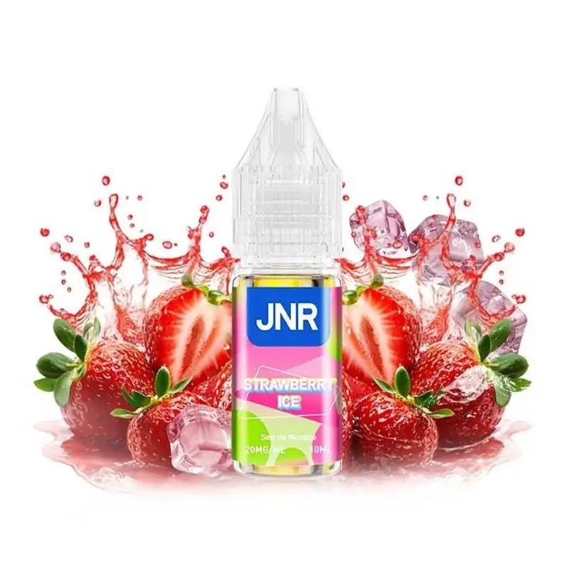 E-liquide Strawberry Ice 10ml JNR - Sel de Nicotine 20mg Fraise Glacee E-liquide Strawberry Ice 10ml JNR - Sel de Nicotine 20mg Fraise Glacee