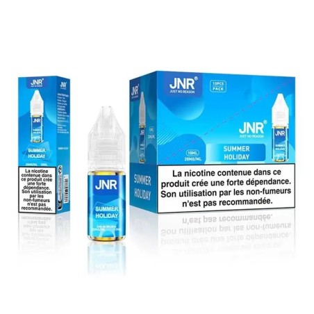 E-liquide Summer Holiday 10ml JNR - Sels de Nicotine 20mg Fruits Tropicaux
