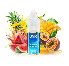 E-liquide Summer Holiday 10ml JNR - Sels de Nicotine 20mg Fruits Tropicaux