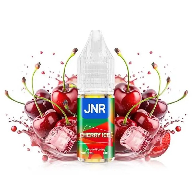 Cherry Ice 10ml JNR Falcon-X Plus Joker - Sels de Nicotine 20mg Cherry Ice 10ml JNR Falcon-X Plus Joker - Sels de Nicotine 20mg