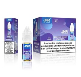 E-liquide JNR New Blue Cherry Cranberry 10ml - Sels de Nicotine 20mg
