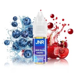 E-liquide JNR New Blue Cherry Cranberry 10ml - Sels de Nicotine 20mg