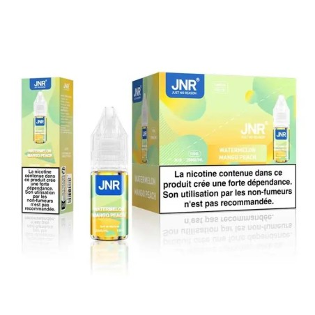 E-liquide Watermelon Mango Peach 10ml JNR Falcon-X Plus Joker - Sels de Nicotine 20mg