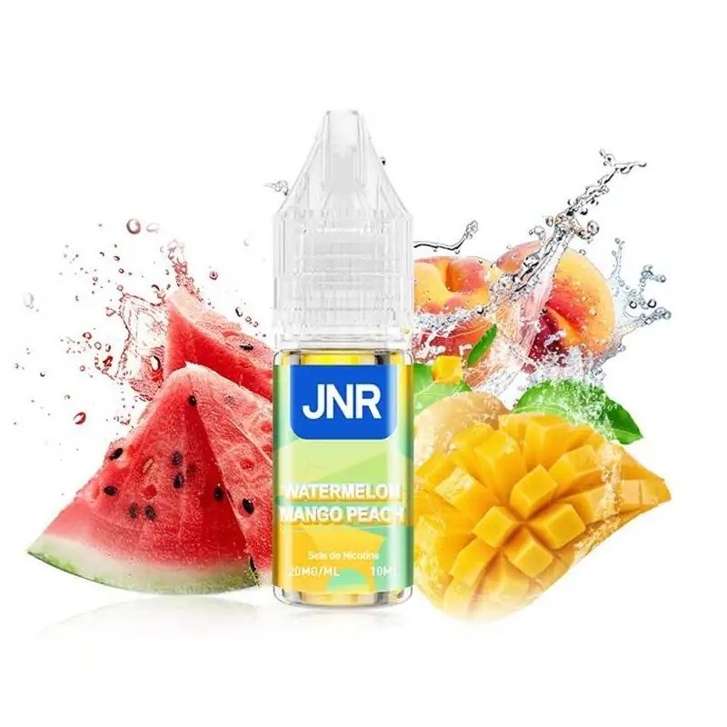 E-liquide Watermelon Mango Peach 10ml JNR Falcon-X Plus Joker - Sels de Nicotine 20mg E-liquide Watermelon Mango Peach 10ml JNR Falcon-X Plus Joker - Sels de Nicotine 20mg