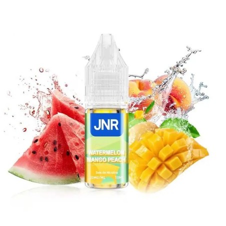 E-liquide Watermelon Mango Peach 10ml JNR Falcon-X Plus Joker - Sels de Nicotine 20mg